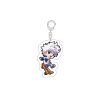 Anime Hunter x Hunter Keychain Cosplay Killua Zoldyck Kurapika Gon Keyrings Arcylic Pendant Car Key Chain 2 - Hunter x Hunter Store