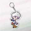 Classic Japan Anime Hunter X Hunter Charm Keychain Gon Freecss Killua Zoldyck Kurapika Leorio Figures Acrylic 1 - Hunter x Hunter Store