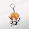 Classic Japan Anime Hunter X Hunter Charm Keychain Gon Freecss Killua Zoldyck Kurapika Leorio Figures Acrylic 2 - Hunter x Hunter Store