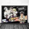 Classic Japanese Anime Canvas Painting Hunter X Hunter Posters and Prints Abstract Wall Art Pictures for - Hunter x Hunter Store