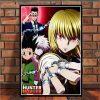 Classic Japanese Anime Canvas Painting Hunter X Hunter Posters and Prints Abstract Wall Art Pictures for 14 - Hunter x Hunter Store