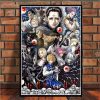 Classic Japanese Anime Canvas Painting Hunter X Hunter Posters and Prints Abstract Wall Art Pictures for 16 - Hunter x Hunter Store