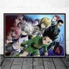 Classic Japanese Anime Canvas Painting Hunter X Hunter Posters and Prints Abstract Wall Art Pictures for 17 - Hunter x Hunter Store