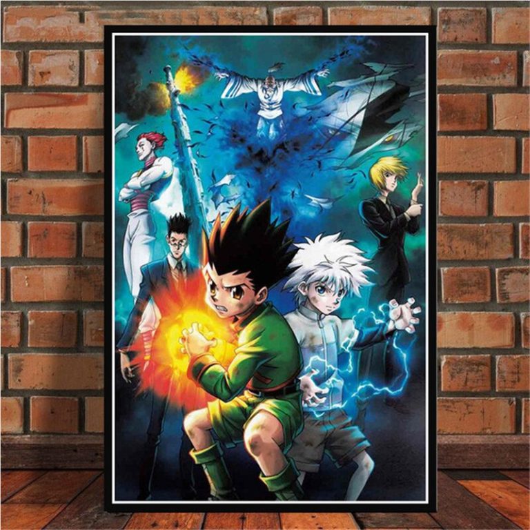 Hunter X Hunter Classic Japanese Anime Hot Wall Art Hunter X Hunter Store