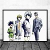 Classic Japanese Anime Canvas Painting Hunter X Hunter Posters and Prints Abstract Wall Art Pictures for 2 - Hunter x Hunter Store