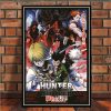 Classic Japanese Anime Canvas Painting Hunter X Hunter Posters and Prints Abstract Wall Art Pictures for 3 - Hunter x Hunter Store