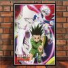 Classic Japanese Anime Canvas Painting Hunter X Hunter Posters and Prints Abstract Wall Art Pictures for 5 - Hunter x Hunter Store