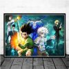 Classic Japanese Anime Canvas Painting Hunter X Hunter Posters and Prints Abstract Wall Art Pictures for 6 - Hunter x Hunter Store