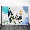 Classic Japanese Anime Canvas Painting Hunter X Hunter Posters and Prints Abstract Wall Art Pictures for 7 - Hunter x Hunter Store