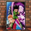 Classic Japanese Anime Canvas Painting Hunter X Hunter Posters and Prints Abstract Wall Art Pictures for 9 - Hunter x Hunter Store