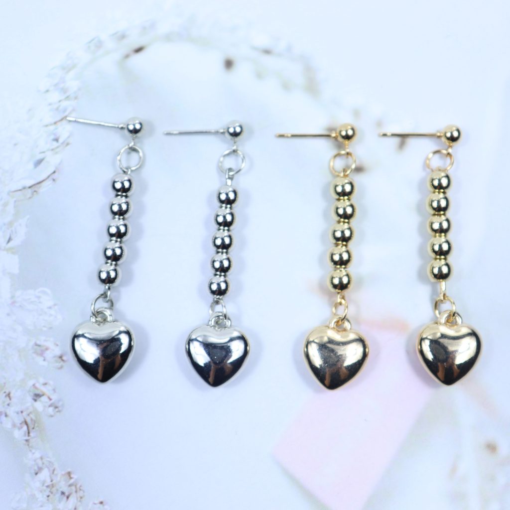 HUNTER X HUNTER Hisoka Earrings for Women Men Cosplay Earring Heart Cosplay Costume Prop Drop Earring 8 - Hunter x Hunter Store