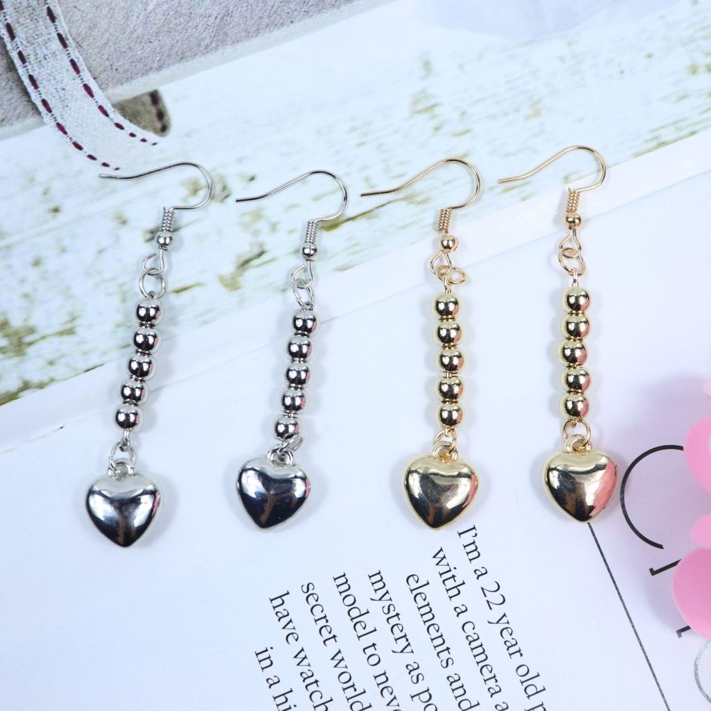 HUNTER X HUNTER Hisoka Earrings for Women Men Cosplay Earring Heart Cosplay Costume Prop Drop Earring 9 - Hunter x Hunter Store