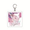 Hot Anime HUNTER X HUNTER Keychain Killua Irumi Hisoka Cute Acrylic Figure Pendant Keychain Keyring Collection 1 - Hunter x Hunter Store