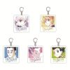 Hot Anime HUNTER X HUNTER Keychain Killua Irumi Hisoka Cute Acrylic Figure Pendant Keychain Keyring Collection - Hunter x Hunter Store