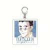 Hot Anime HUNTER X HUNTER Keychain Killua Irumi Hisoka Cute Acrylic Figure Pendant Keychain Keyring Collection 3 - Hunter x Hunter Store