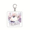 Hot Anime HUNTER X HUNTER Keychain Killua Irumi Hisoka Cute Acrylic Figure Pendant Keychain Keyring Collection 4 - Hunter x Hunter Store