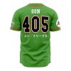 Hunter Association Gon HXH AOP Baseball Jersey AOP Baseball Jersey BACK Mockup - Hunter x Hunter Store