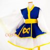 Hunter Hunter Kurapika Women Lolita Kimono Dress Cosplay Costumes Kurapika Kurta Cosplay Shoes HUNTER x HUNTER 2 - Hunter x Hunter Store