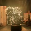 Hunter X Hunter Led Night Light Anime Lamp Gon Freecss for Bedroom Decor Light Kids Child 1 - Hunter x Hunter Store