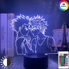 Hunter X Hunter Led Night Light Anime Lamp Gon Freecss for Bedroom Decor Light Kids Child - Hunter x Hunter Store