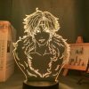 Hunter X Hunter Led Night Light Anime Lamp Kulolo for Bedroom Decor Nightlight Kids Children Birthday 1 - Hunter x Hunter Store