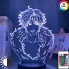 Hunter X Hunter Led Night Light Anime Lamp Kulolo for Bedroom Decor Nightlight Kids Children Birthday - Hunter x Hunter Store