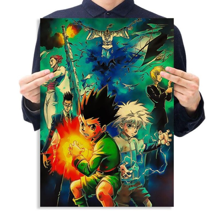 Hunter x Hunter Posters New Collection 2024 Hunter x Hunter Store