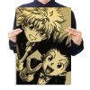 Hunter X Hunter Posters Hisoka Kraft Paper Vintage Killua Gon Anime Poster Wall Art Painting Home 2 - Hunter x Hunter Store