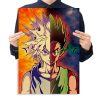 Hunter X Hunter Posters Hisoka Kraft Paper Vintage Killua Gon Anime Poster Wall Art Painting Home 4 - Hunter x Hunter Store