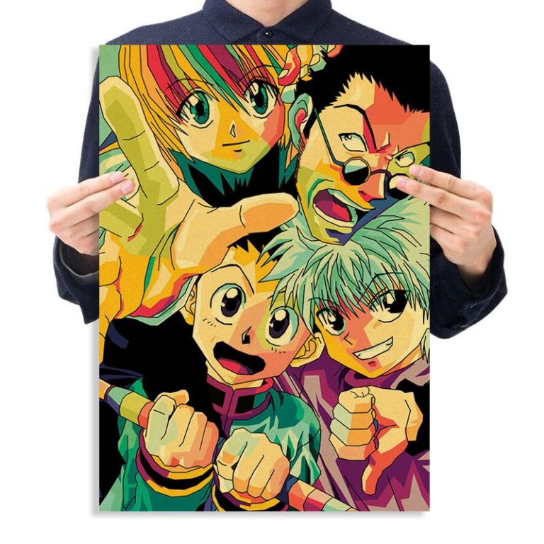 Hunter x Hunter Posters New Collection 2024 Hunter x Hunter Store