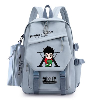 Hunter x Hunter Cosplay Japan Anime Backpack School Bag for Teenagers Students Schoolbags Mochilas 1 - Hunter x Hunter Store
