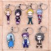 Hunter x Hunter Keychain Series 1 Double Sided Acrylic Cartoon Key Chain Pendant Anime Accessories Keyring 1 - Hunter x Hunter Store