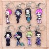 Hunter x Hunter Keychain Series 1 Double Sided Acrylic Cartoon Key Chain Pendant Anime Accessories Keyring - Hunter x Hunter Store