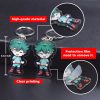 Hunter x Hunter Keychain Series 1 Double Sided Acrylic Cartoon Key Chain Pendant Anime Accessories Keyring 5 - Hunter x Hunter Store