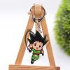 Hunter x Hunter Keychain Series 2 Double Sided Acrylic Cartoon Key Chain Pendant Anime Accessories Keyring 1 - Hunter x Hunter Store