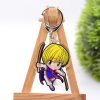 Hunter x Hunter Keychain Series 2 Double Sided Acrylic Cartoon Key Chain Pendant Anime Accessories Keyring 2 - Hunter x Hunter Store