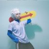 Hunter x Hunter Killua Zoldyck Cosplay Costume Custom Made Cosplay suit Killua Zoldyck uniform Wig 3 - Hunter x Hunter Store