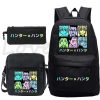 Janpanese Anime Hunter X Hunter Killua School Bag 3 Sets Children Cartoon Backpack Students Bookbag Travel 5 - Hunter x Hunter Store