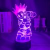 Kids Night Light Gon Freecss Figure Led Battery Powered Nightlight for Child Bedroom Decor 3d Lamp 2 - Hunter x Hunter Store