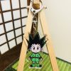 New Anime Hunter X Hunter Keychain Cosplay Delicate Printed Craft Cartoon Figures Key Chain School Bag 1 - Hunter x Hunter Store