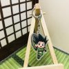 New Anime Hunter X Hunter Keychain Cosplay Delicate Printed Craft Cartoon Figures Key Chain School Bag 3 - Hunter x Hunter Store