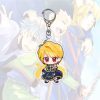 New Q Version Anime Hunter X Hunter Keychain Gon Freecss Killua Zoldyck Kurapika Acrylic Key Chain 3 - Hunter x Hunter Store