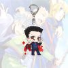 New Q Version Anime Hunter X Hunter Keychain Gon Freecss Killua Zoldyck Kurapika Acrylic Key Chain 4 - Hunter x Hunter Store