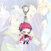 New Q Version Anime Hunter X Hunter Keychain Gon Freecss Killua Zoldyck Kurapika Acrylic Key Chain 5 - Hunter x Hunter Store