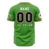 Personalized Hunter Association Gon HXH AOP Baseball Jersey BACK Mockup - Hunter x Hunter Store