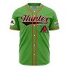 Personalized Hunter Association Gon HXH AOP Baseball Jersey FRONT Mockup - Hunter x Hunter Store