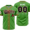Personalized Hunter Association Gon HXH AOP Baseball Jersey MAIN Mockup - Hunter x Hunter Store