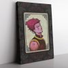 Trippy Hypnotic Eye Hisoka Hunter X Hunter CWA Portrait CPW floor - Hunter x Hunter Store