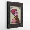 Trippy Hypnotic Eye Hisoka Hunter X Hunter Portrait CPW hanging - Hunter x Hunter Store