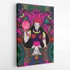 Trippy Mystic Faces Hisoka Hunter X Hunter Portrait CPW hanging - Hunter x Hunter Store